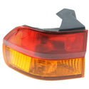2002-2004 Honda Odyssey Tail Lamp LH, Outer, Assembly.