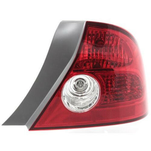 2004-2005 Honda Civic Tail Lamp RH, Assembly, 2-door, Coupe.