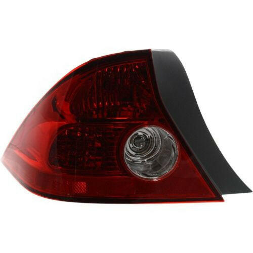 2004-2005 Honda Civic Tail Lamp LH, Assembly, 2-door, Coupe.