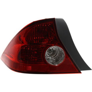 2004-2005 Honda Civic Tail Lamp LH, Assembly, 2-door, Coupe - Classic 2 Current Fabrication