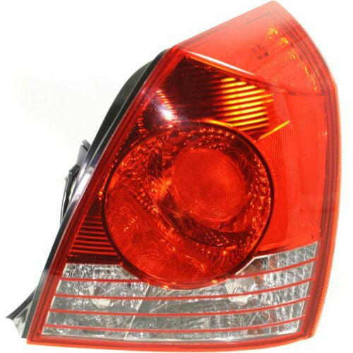 2004-2006 Hyundai Elantra Tail Lamp RH, Assembly, Sedan.