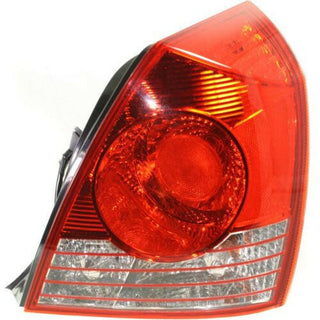 2004-2006 Hyundai Elantra Tail Lamp RH, Assembly, Sedan.