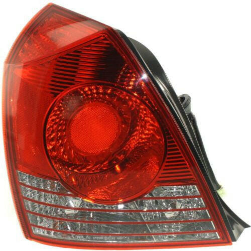 2004-2006 Hyundai Elantra Tail Lamp LH, Assembly, Sedan.