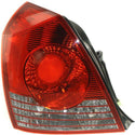 2004-2006 Hyundai Elantra Tail Lamp LH, Assembly, Sedan.