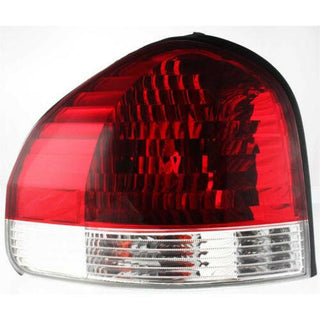 2005-2006 Hyundai Santa Fe Tail Lamp LH, Assembly.