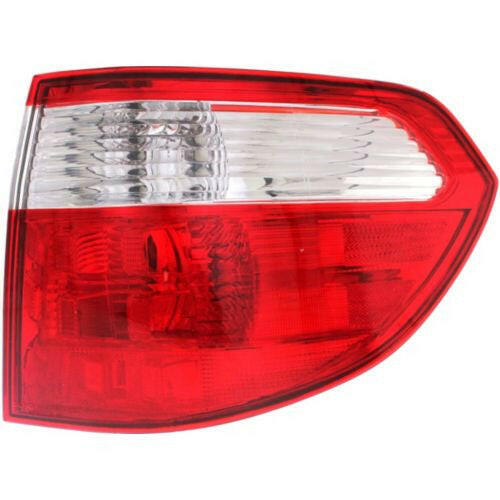 2005-2007 Honda Odyssey Tail Lamp RH, Outer, Lens And Housing (CAPA).