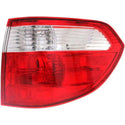 2005-2007 Honda Odyssey Tail Lamp RH, Outer, Lens And Housing (CAPA).