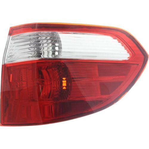 2005-2007 Honda Odyssey Tail Lamp RH, Outer, Lens And Housing.