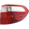 2005-2007 Honda Odyssey Tail Lamp RH, Outer, Lens And Housing.