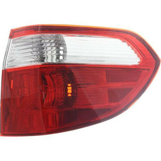 2005-2007 Honda Odyssey Tail Lamp RH, Outer, Lens And Housing.