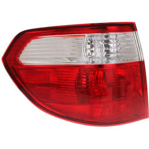 2005-2007 Honda Odyssey Tail Lamp LH, Outer, Lens And Housing - Capa.