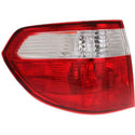 2005-2007 Honda Odyssey Tail Lamp LH, Outer, Lens And Housing - Capa.