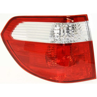 2005-2007 Honda Odyssey Tail Lamp LH, Outer, Lens And Housing - Classic 2 Current Fabrication