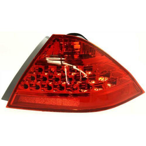 2006-2007 Honda Accord Tail Lamp RH, Outer, Lens And Housing, Sedan.