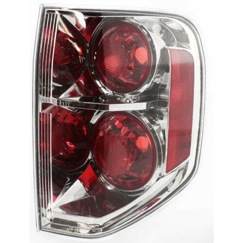 2006-2008 Honda Pilot Tail Lamp RH, Lens And Housing - Capa.