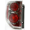2006-2008 Honda Pilot Tail Lamp LH, Lens And Housing - Capa.