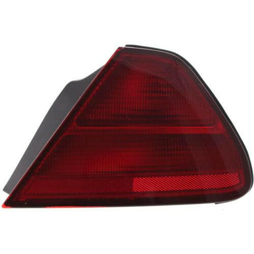 1998-2002 Honda Accord Tail Lamp RH, Outer, Assembly, Coupe.