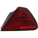 1998-2002 Honda Accord Tail Lamp RH, Outer, Assembly, Coupe.