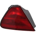 1998-2002 Honda Accord Tail Lamp LH, Outer, Assembly, Coupe.