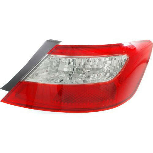 2009-2011 Honda Civic Tail Lamp RH, Lens And Housing, Coupe.