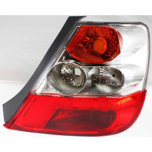 2004-2005 Honda Civic Tail Lamp RH, Lens And Housing, Hatchback.