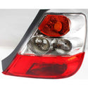 2004-2005 Honda Civic Tail Lamp RH, Lens And Housing, Hatchback.