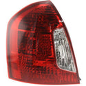 2006-2011 Hyundai Accent Tail Lamp LH, Assembly, Sedan.