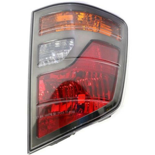 2006-2008 Honda Ridgeline Tail Lamp RH, Lens And Housing, Usa Built-Capa.