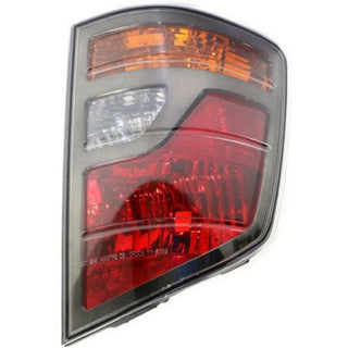 2006-2008 Honda Ridgeline Tail Lamp RH, Lens And Housing, Usa Built-Capa.