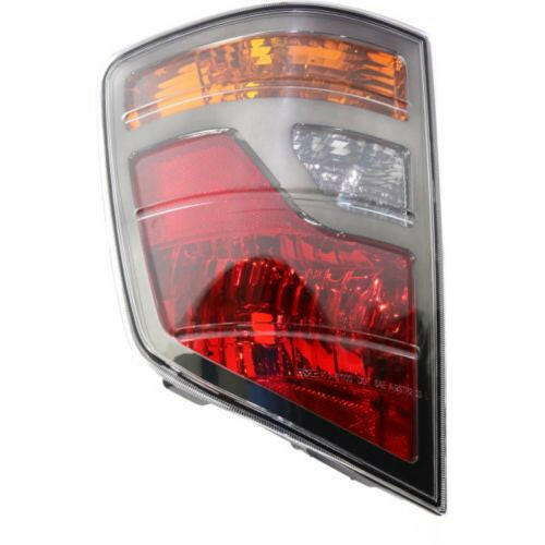 2006-2008 Honda Ridgeline Tail Lamp LH, Lens And Housing, Usa Built-Capa.