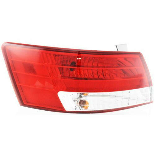 2006-2007 Hyundai Sonata Tail Lamp LH, Outer, Assembly.