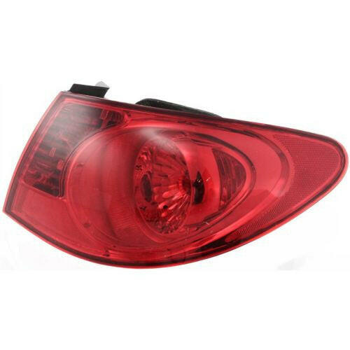 2007-2010 Hyundai Elantra Tail Lamp RH, Outer, Assembly, Sedan.