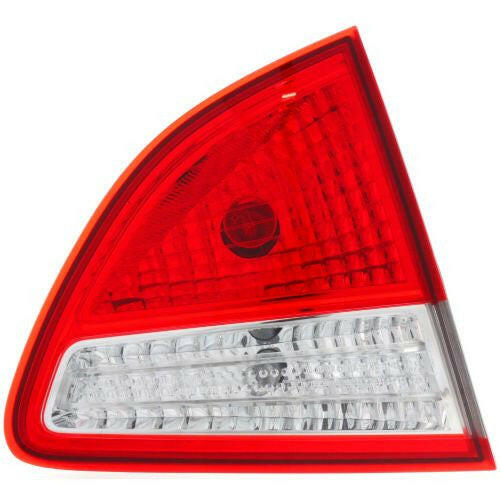 2007-2012 Hyundai Veracruz Tail Lamp LH, Inner, Assembly, W/o Led Lamps.