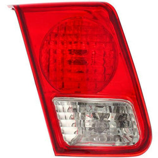 2003-2005 Honda Civic Tail Lamp LH, Inner, Assembly, Sedan.