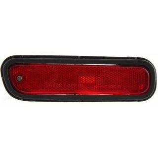 1994-2000 Honda Accord Rear Side Marker Lamp RH, Red Lens, w/Garnish.