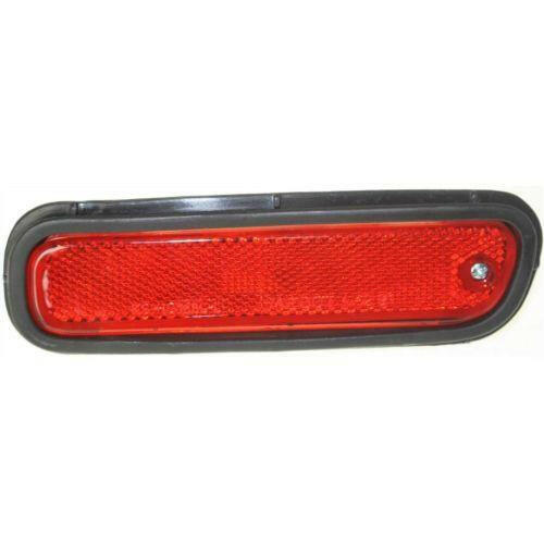 1994-2000 Honda Accord Rear Side Marker Lamp LH, Red Lens, w/Garnish.