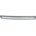 2002-2003 Hyundai XG350 Rear Bumper Molding LH, Side, Plastic, Chrome.