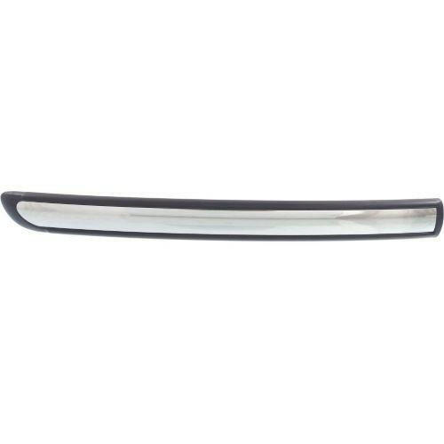 2001 Hyundai XG300 Rear Bumper Molding LH, Side, Plastic, Chrome.