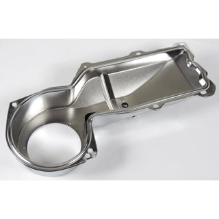 1968-1974 Chevy Nova Heater Box Cover, Big Block W/O AC Chrome.