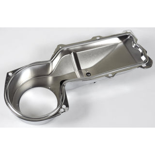 1967-1969 Chevy Camaro Heater Box Cover, Big Block W/O AC Chrome.
