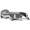 1967-1981 Pontiac Firebird Heater Box Chrome Small Block.