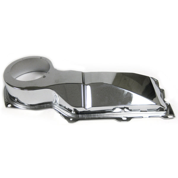 1967-1981 Pontiac Firebird Heater Box Chrome Small Block.