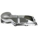 1967-1981 Chevy Camaro Heater Box, Chrome, Small Block.
