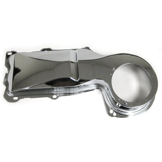 1964-1969 Buick Special Heater Box, Chrome, Small Block.