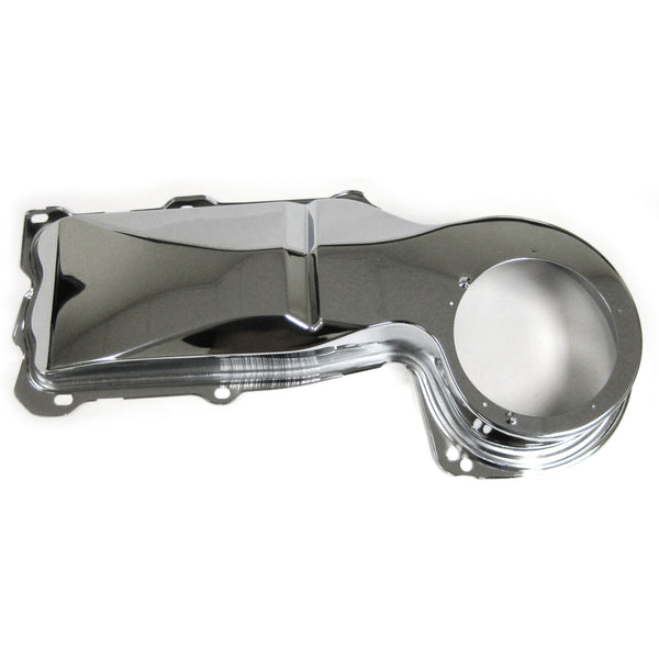 1967-1981 Pontiac Firebird Heater Box Chrome Small Block.