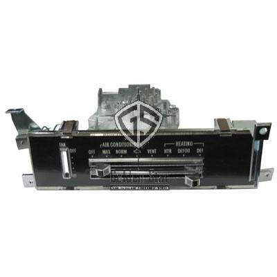 1971-1972 Chevy Chevelle Heater Control Assembly, W/Out Switch.