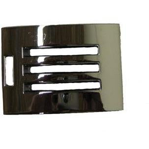 1964-1966 Ford Mustang Fastback Heater Dash Plate, Does Not Include Knobs.