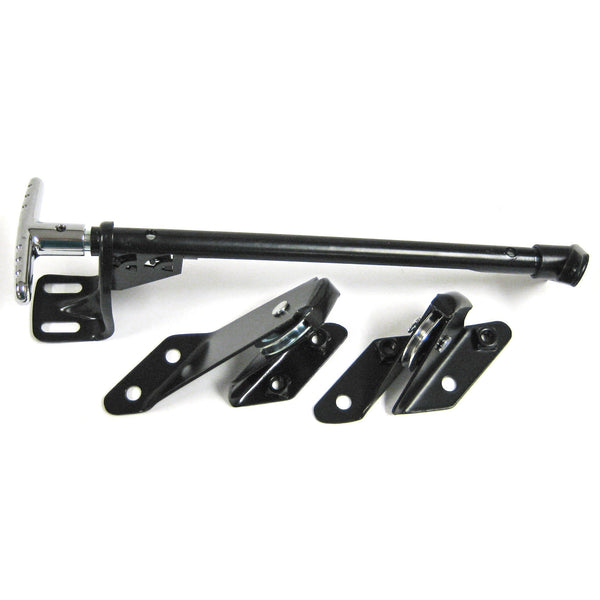 1957 Chevy Parking Brake Assembly Chrome Handle.