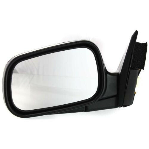 1994-1997 Honda Accord Mirror LH, Power, Non-heated, Manual Folding, Coupe.