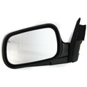 1994-1997 Honda Accord Mirror LH, Power, Non-heated, Manual Folding, Coupe.